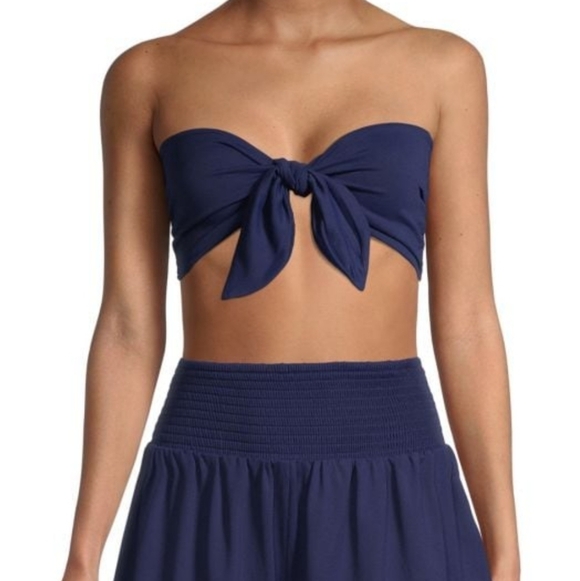 New Susana Monaco 50's Crop Top Size L - Picture 1 of 8